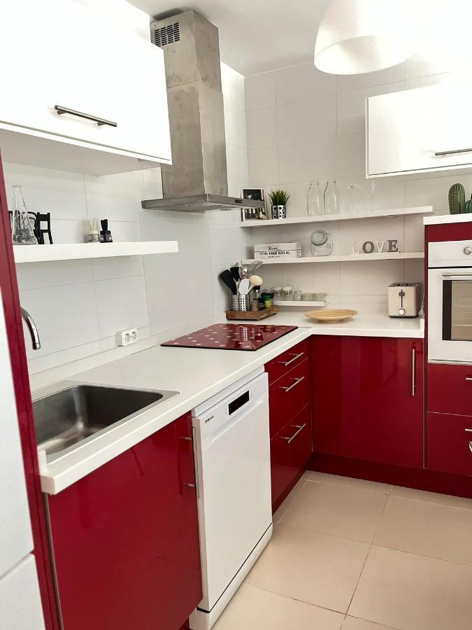 Casa Lola Lägenhet El Médano Exteriör bild